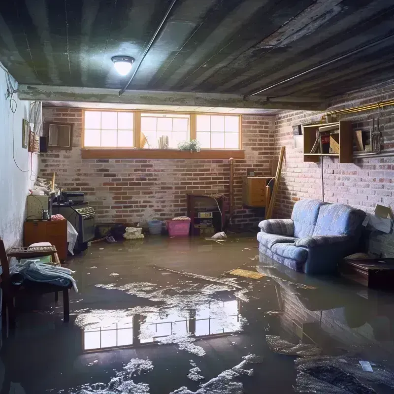 Flooded Basement Cleanup in Farmland, IN